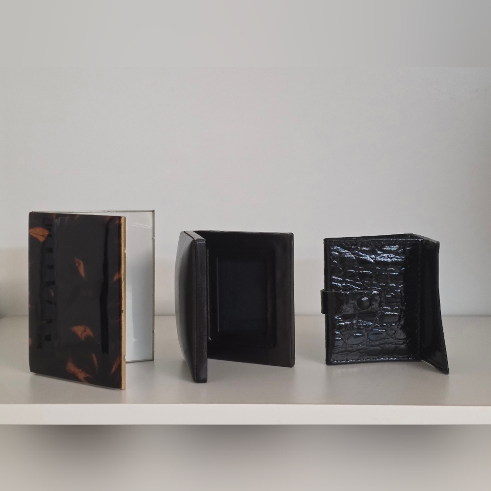Restoration Hardware Set of 3 Mini Folding Frames